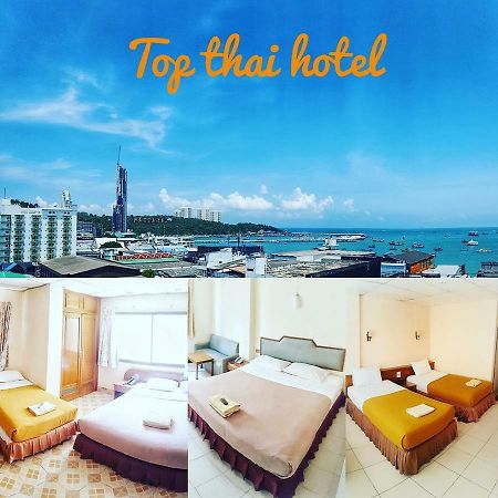 Top Thai Hotel Pattaya Eksteriør bilde