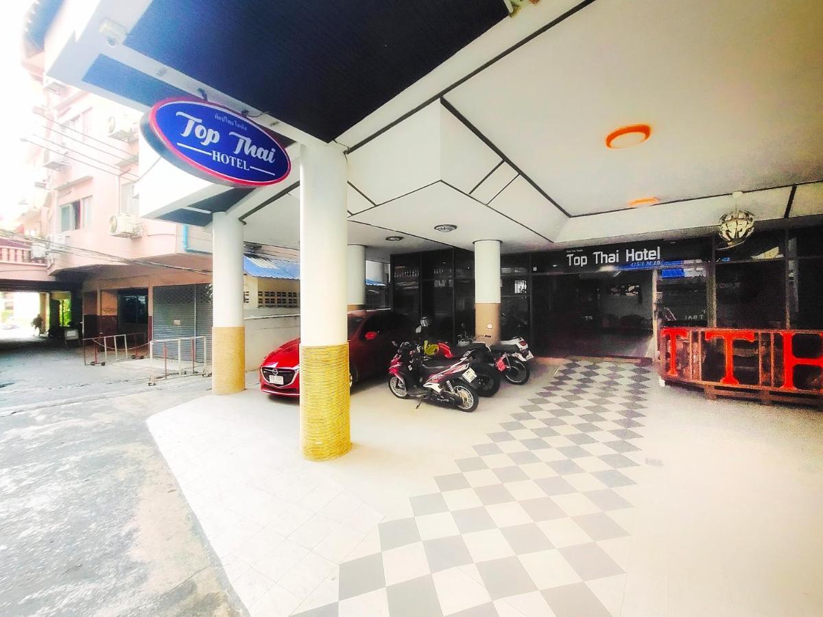 Top Thai Hotel Pattaya Eksteriør bilde