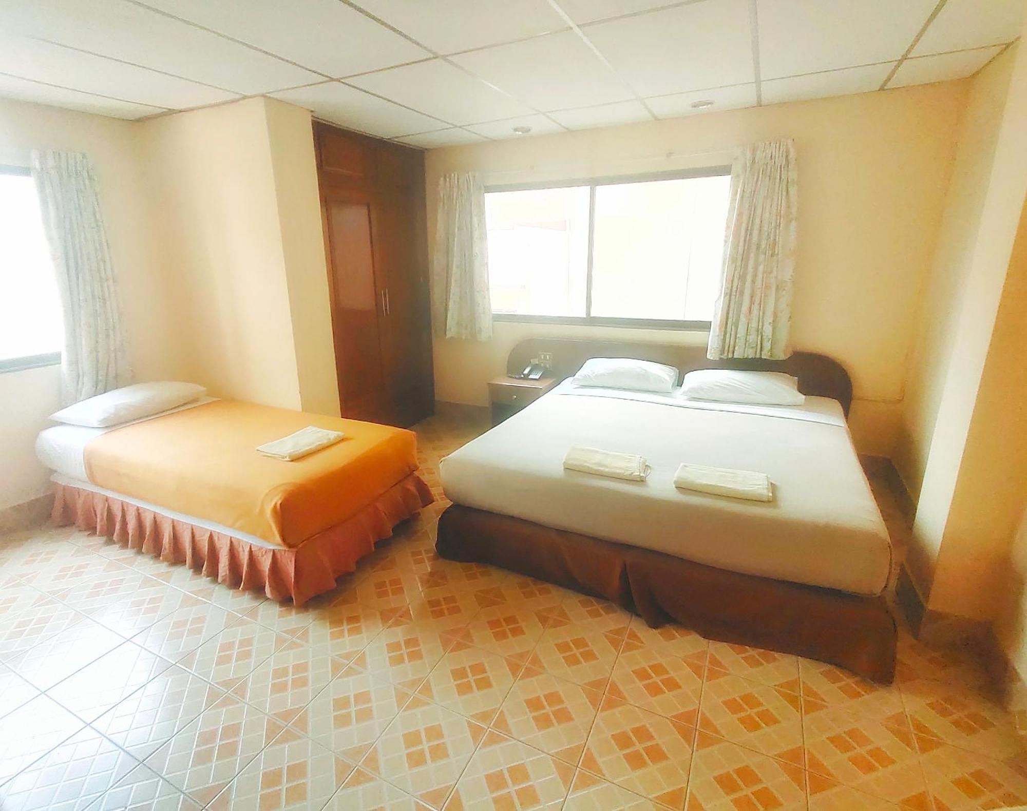 Top Thai Hotel Pattaya Rom bilde