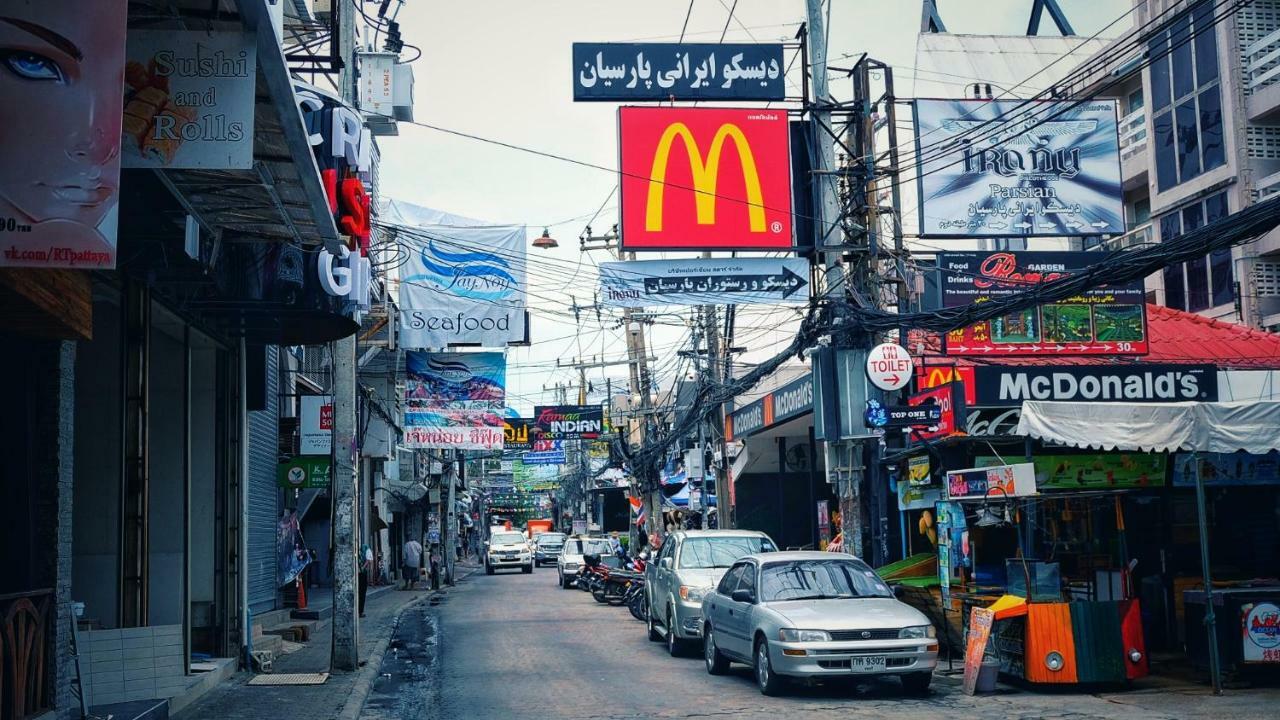 Top Thai Hotel Pattaya Eksteriør bilde