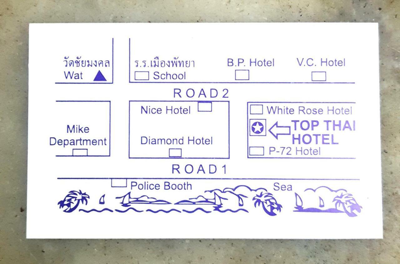 Top Thai Hotel Pattaya Eksteriør bilde